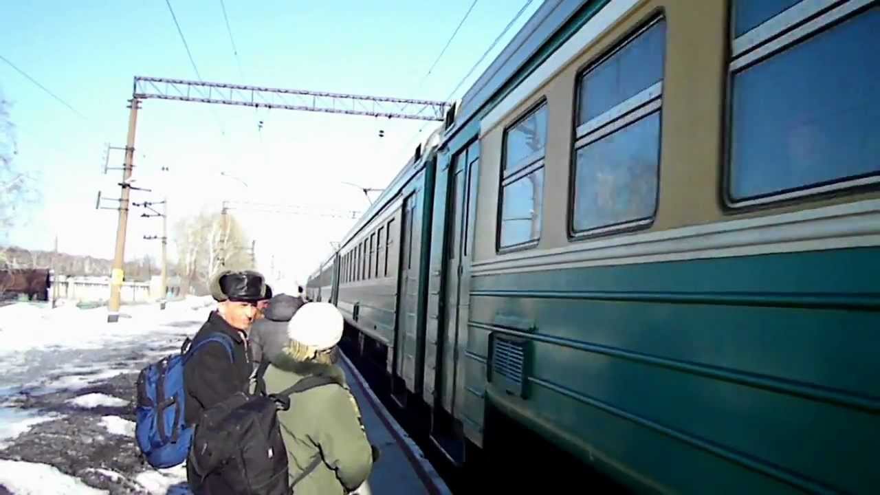 Электрички Тогучина Новогодняя