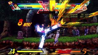 Ultimate MvC3: Simple Ryu Corner Combo