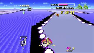 F-Zero Hack: The Resurrected Courses Vol. 9 / Hack in HD 16:9 / SNES / bsnes