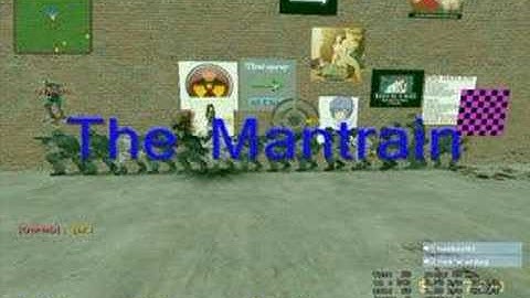 Counter-Strike: Source The Mantrain