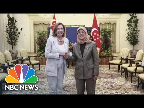 Potential Stop In Taiwan Looms Over Pelosi's Asia Trip