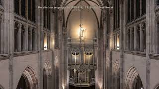 Download Lagu Das alte Jahr vergangen ist (BWV 614) | J.S. Bach | Dom Utrecht (Sweelinq) ~ Kees van de Wege MP3