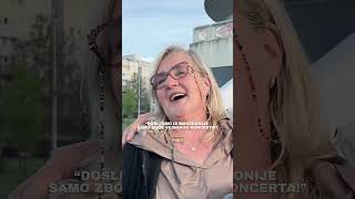 "Došli smo iz MK zbog Vesne Zmijanac!" #hype #vesnazmijanac