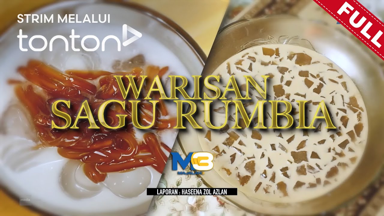 [FULL] Majalah 3 (2025) | Mon, Dec 15 - Warisan Sagu Rumbia | Tonton