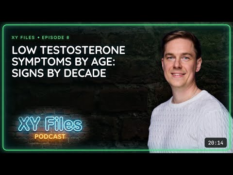 Episode 8: Low testosterone symptoms by age: Signs by decade