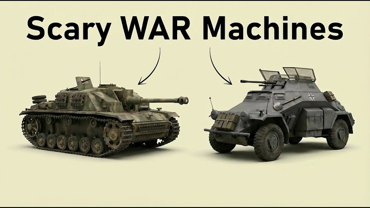 Every German Vehicle Used in WWII