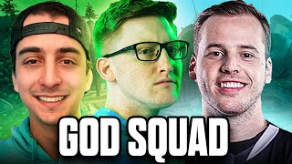 The Call Of Duty GOD SQUAD!