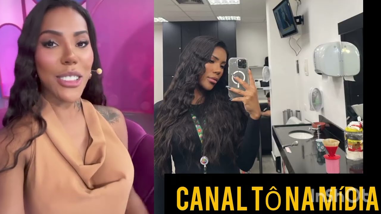 CAROL LEKKER MOSTRA BASTIDORES DO SBT, PEDE ORAÇÕES POR MINAS GERAIS E COMPARTILHA OS RECEBIDOS