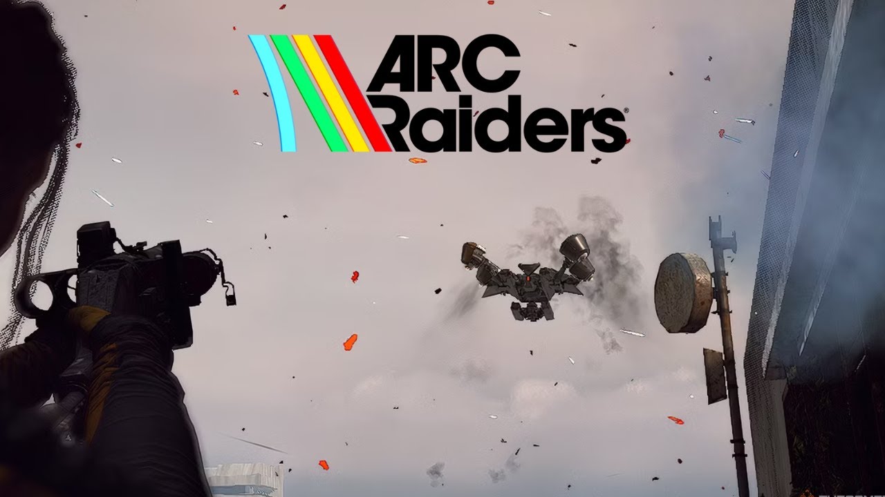 ארק ריידרס - ARC Raiders - רגעים מצחיקים ומטורפים עם אופק ומוטי בלאקבירד