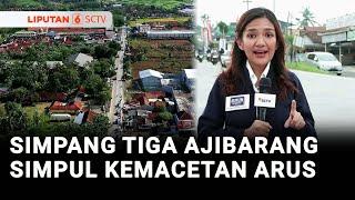 Simpang Tiga Ajibarang Simpul Kemacetan Arus Balik | Liputan 6