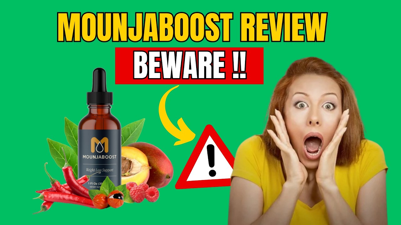 MOUNJABOOST – Mounjaboost Review (⚠️!! ⚠️) Mounjaboost Reviews – Does Moonjaboost Work ?