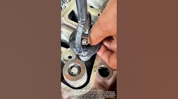 Automotive valve repair: an efficient solution for homemade valve wrenches