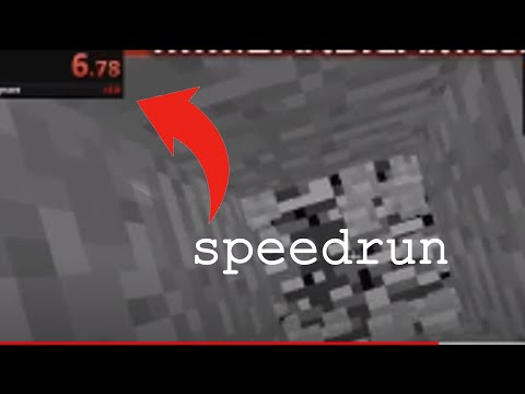Minecraft (Classic) - Speedrun