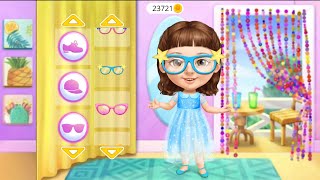 Sweet Baby Girl Cleanup 5 Gameplay Walkthrough (TutoTOONS) | Clean Up & Dressed Up