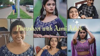 Photoshoot Day Vlog Kochi Aami Ashok Adithya Rajendran