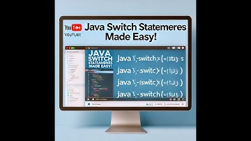 "Switch Statements in Java Explained | Simplify Your Code!" ( @FixltCoders)