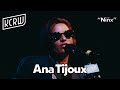 Ana Tijoux - Niñx (Live on KCRW)