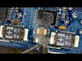 Asus Zenbook UX534F Suddenly stopped power on - Weird Repair