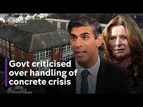 School concrete crisis: rishi sunak accused of cutting spending on repairs as chancellor