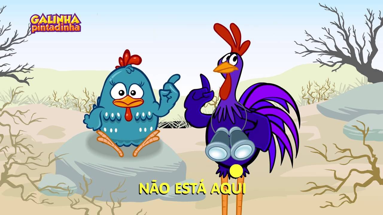 GALINHA PINTADINHA 4 INFANTIL GALINHA PINTADINHA 720P HD DEIXA O LIKE