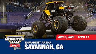 Monster Jam: Savannah, GA - 4 (Full Event) | Aug 2, 2026 | Enmarket Arena