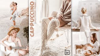 Cappuccino preset - Lightroom presets | creamy presets | instagram filters | light and airy presets screenshot 1