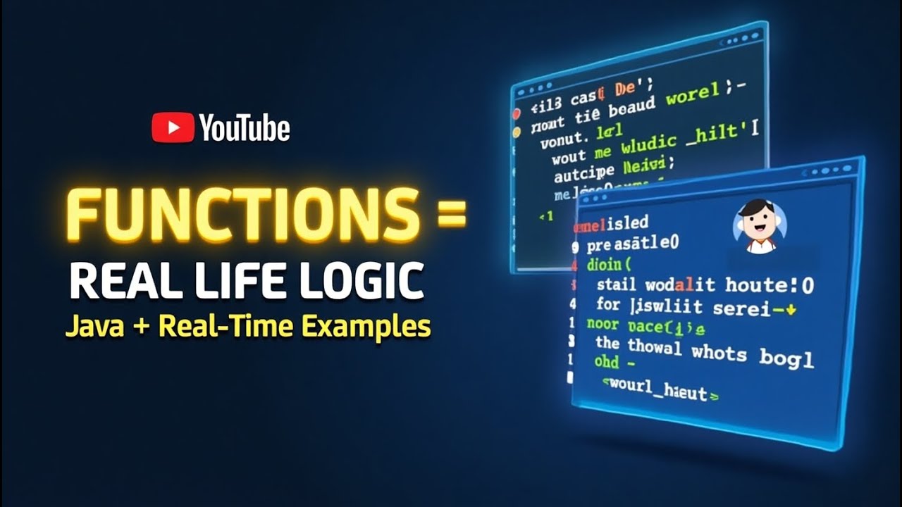Functions in Java 🔧 | Complete Beginner Guide with Examples (2025 ...