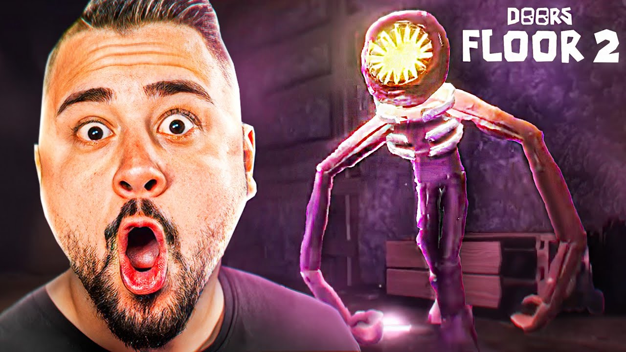 DOORS FLOOR 2 IST ENDLICH DA!😍 (Roblox)