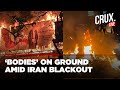 Live Bodies On Ground In Iran As Crackdown Turns Bloody Trump Urged For Action Khamenei IRGC
