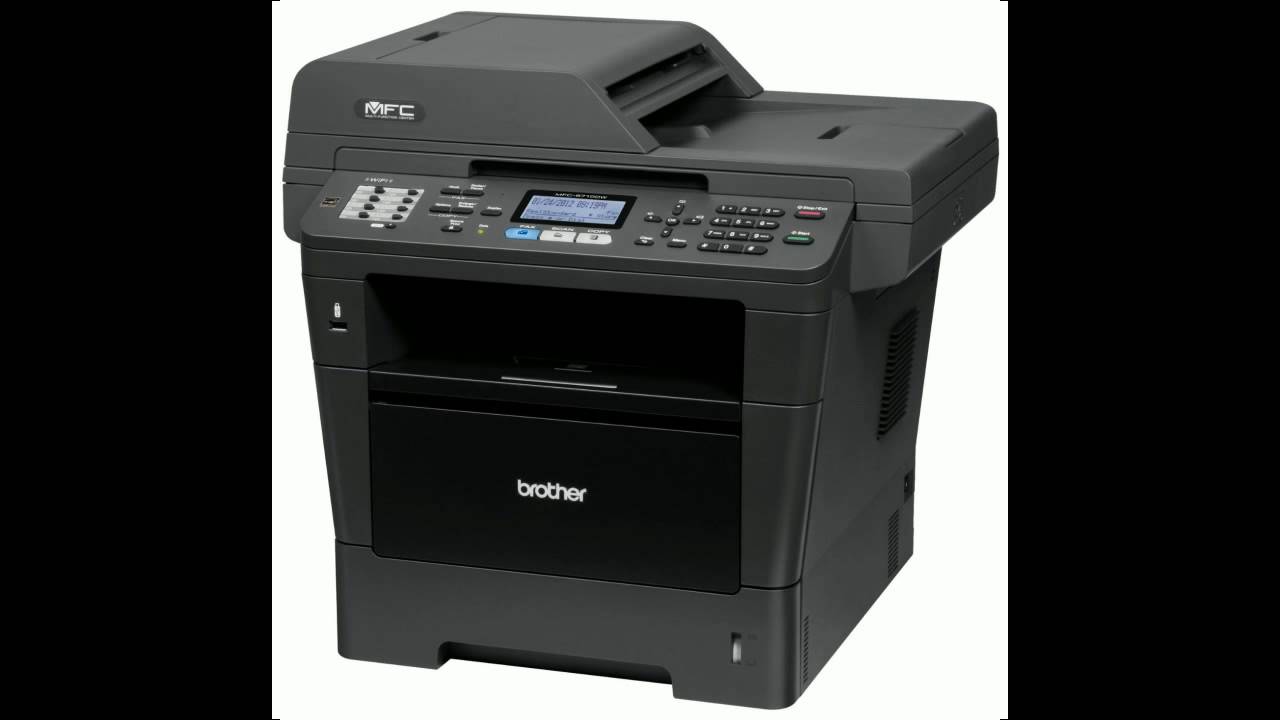 Brother Printer MFC8710DW Wireless Monochrome Printer with Scanner, Copier and Fax test review