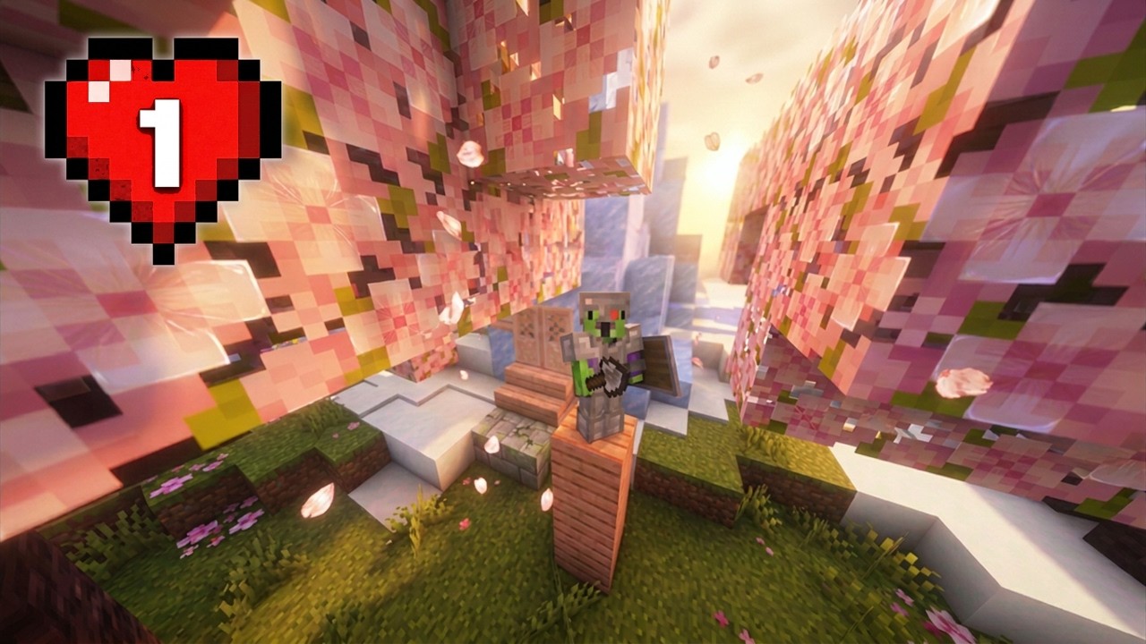 My perfect start to a Hardcore world - YouTube