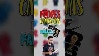 PEORES CAMISETAS DE NIKE MUNDIAL 2026 (Versión Local) 🇺🇸🍭