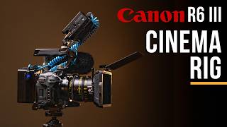Canon R6 III - Perfect Cinema Rig - Smallrig and Kondor Blue