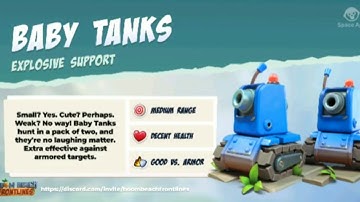 Boom Beach: Frontlines Character Introduction