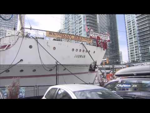 Final voyage for Captain John’s floating restaurant after being sold