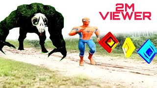 Temple Run 2- Blazing Sands In Real Life Ft  Spiderman