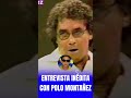 Capture de la vidéo Entrevista Inédita De Polo Montañez #Cuba #Polomontañez #Shorts