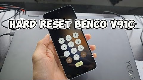Hard Reset Benco V91c
