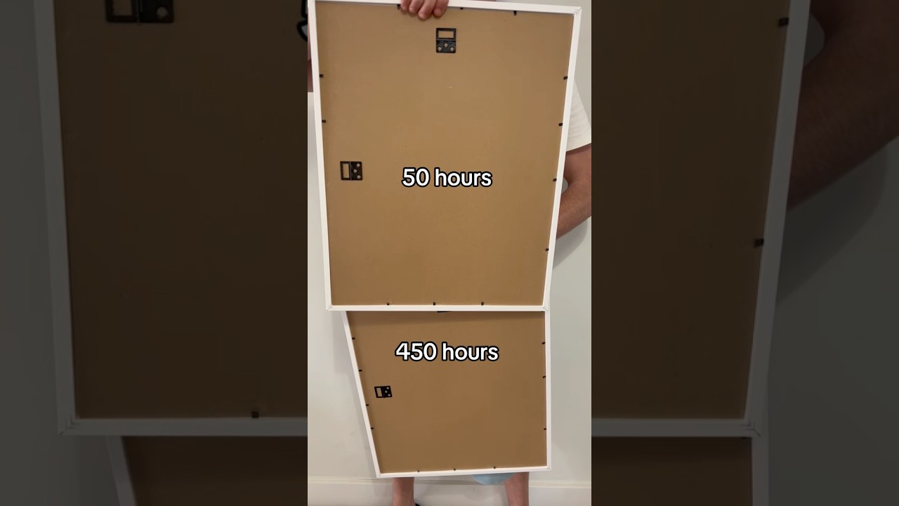 Should I show the 450 hour one? 