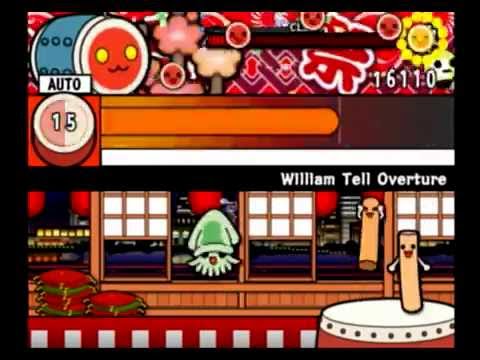 【太鼓の達人 TDM】William Tell Overtute(ウィリアム・テル序曲)（かんたん）【オート動画】