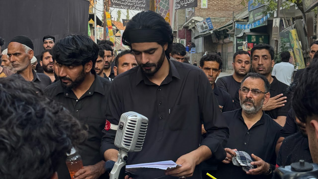 Zamana Tumhara Ya Hussain || 8th Muharram || Daira Hussani Hajipora ichgam || Muharram 2025