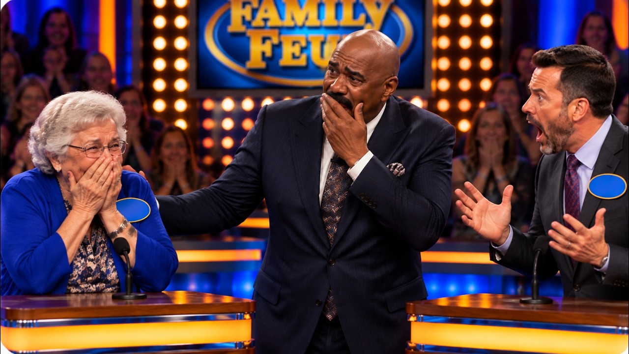 Steve Harvey Could NOT Keep It Together When She Said THAT ...