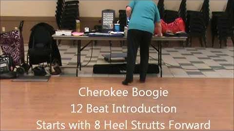 Blizzard Cloggers-Beginner Dance-Cherokee Boogie