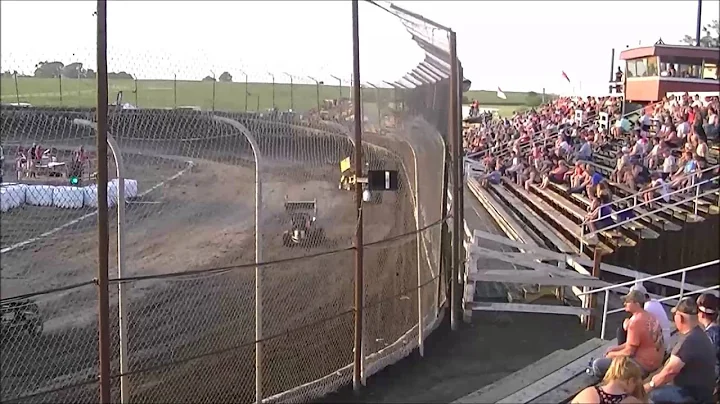 Macon Speedway full show 06-11-16