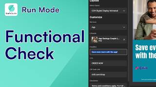Run Mode Functional Check