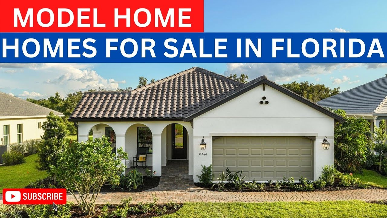 Watch now! Homes for sale in Florida New Construction HOME 3 bed 2.5