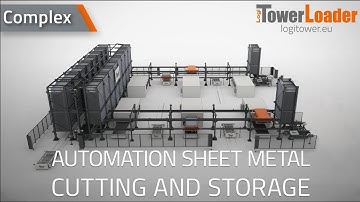 How to automate sheet metal cutting? - LogiTowerLoader COMPLEX