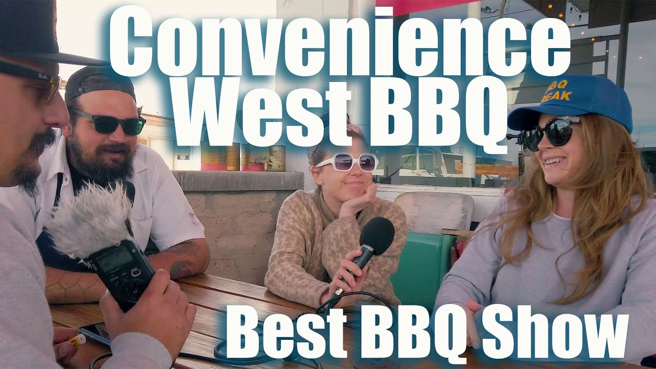 Convience West BBQ Best BBQ in Marfa, TX YouTube