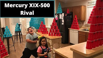 Mercury XIX 500 Rival Edge Series assembly and demo.