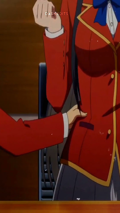 Ayanokoji tickles horitika😅Cute moment cote 💫